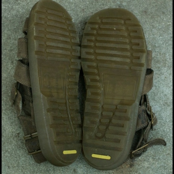 Dr Martens Fishermans Brown Leather Sandals 10